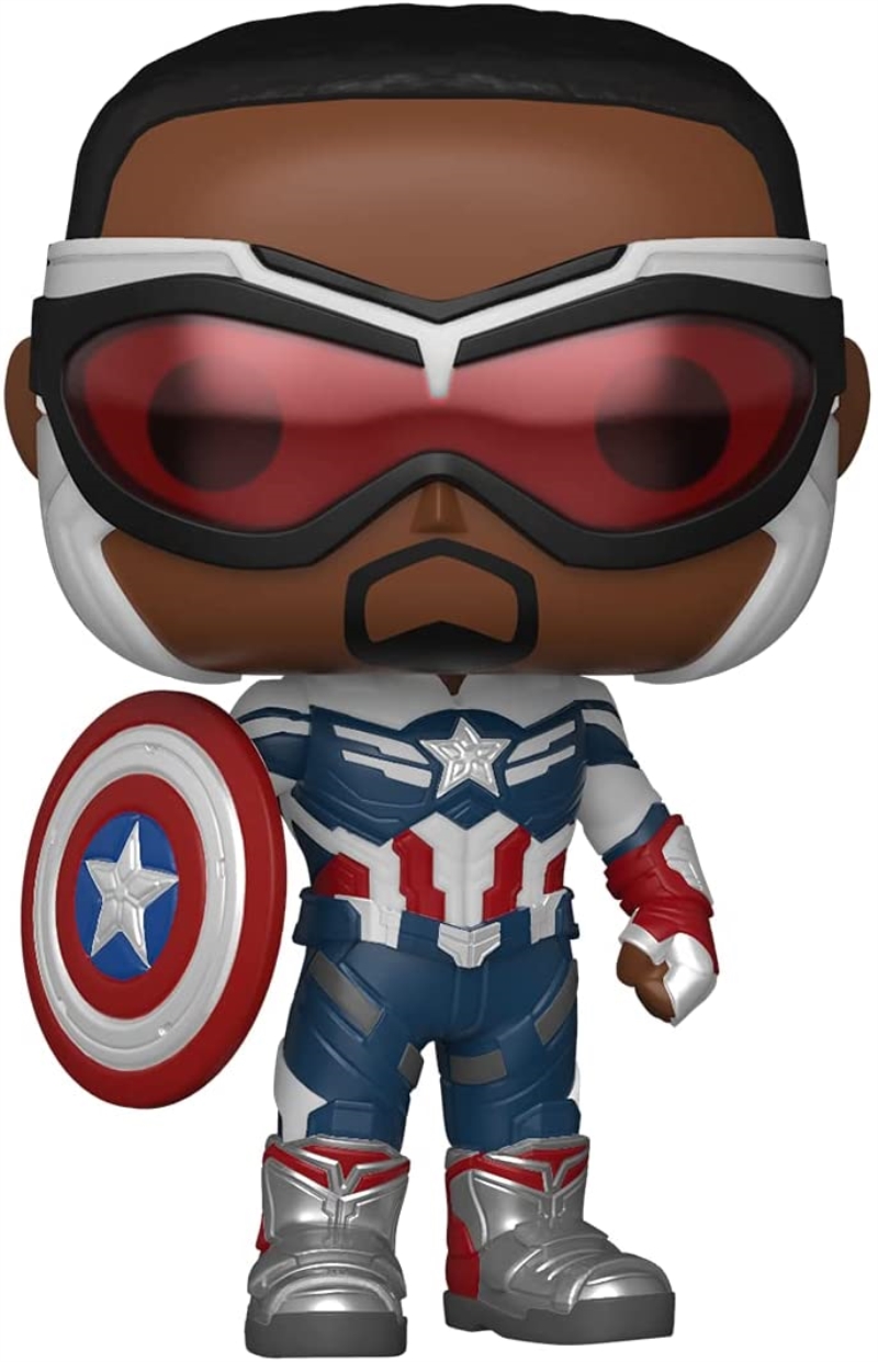 FUNKO ACTION FIGURES FUNKO POP MARVEL THE FALCON AND THE WINTER SOLDIER: CAPTAIN AMERICA FUNKO ACTION FIGURES FUNKO POP MARVEL THE FALCON AND THE WINTER SOLDIER: CAPTAIN AMERICA
